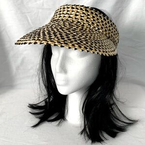 Hemlock 100% Straw Hat Visor